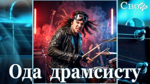 СвоYo - Ода Драмсисту (Бей в барабан)