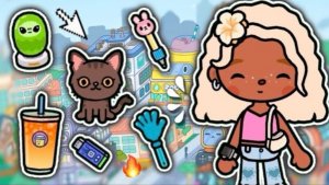 🍿 ГДЕ НАЙТИ ВЕЩИ В ТОКА БОКА?🤩/ 4 часть + собираю вещи - Toca Boca World🌍 - toca twix🍫
