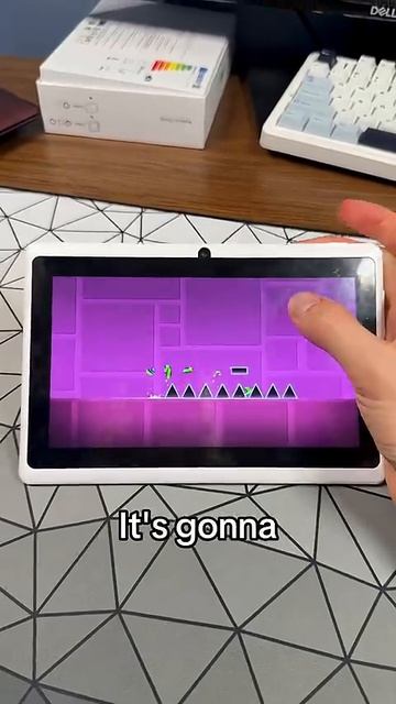 CAN THE CHEAPEST TABLET HANDLE THIS?? #android #tablet #techtok