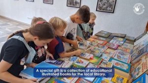 Гуманитарная помощь Русского дома в Камбодже