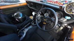 2000-сильный GTR против Ламборгини Твин-Турбо  ГОНКИ С ХОДУ