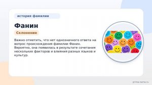 Открытие тайны Фамилии Фанин: история, происхождение и склонение фамилии