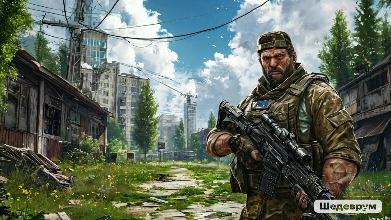 Тарков Дикий №11 | EscapeFromTarkov | Побег из Таркова | #EscapeFromTarkov #XAH6ATOH #ХАНБАТОН #EFT