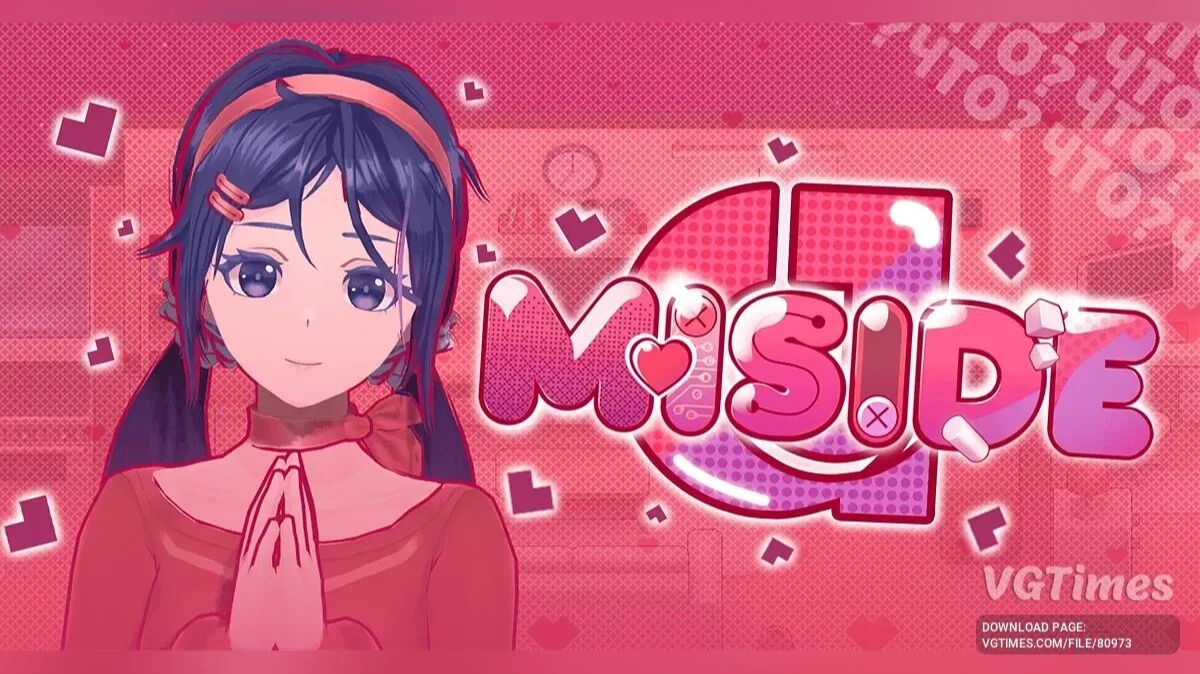 Я попал в игру Miside 3 часть