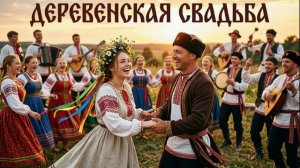 Деревенская свадьба...