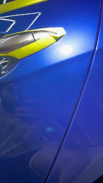 Полировка Honda Accord CL7 Euro R