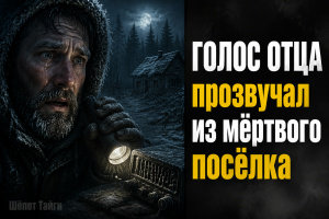 Голос отца прозвучал из заброшенной диспетчерской