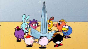 Ух ты, Лахта! Часть 3 - Пин-код 2.0 | Смешарики