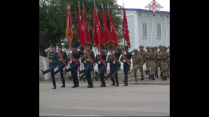 Торжественная церемония открытия военного учения Киргизии и России, Киргизия, 12 августа 2026 года