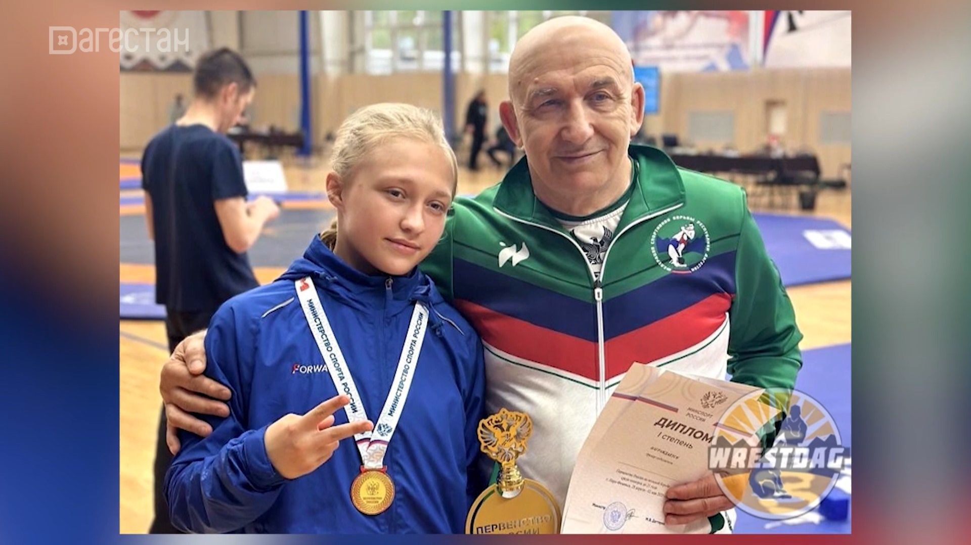 Женская борьба. Екатерина Чиканова поспорит за медали мирового первенства!
