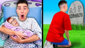 От РОЖДЕНИЯ до СМЕРТИ ! ＊Прожил 100 ЛЕТ＊   А4 КОБЯКОВ