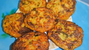 Овощные котлетки из кабачкоВ и компании)