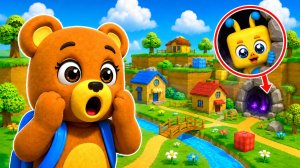 😱Я НАШЛА СЕКРЕТНУЮ БАЗУ ШИКИ  в ИГРЕ СУПЕР МИШКА! SUPER BEAR ADVENTURE