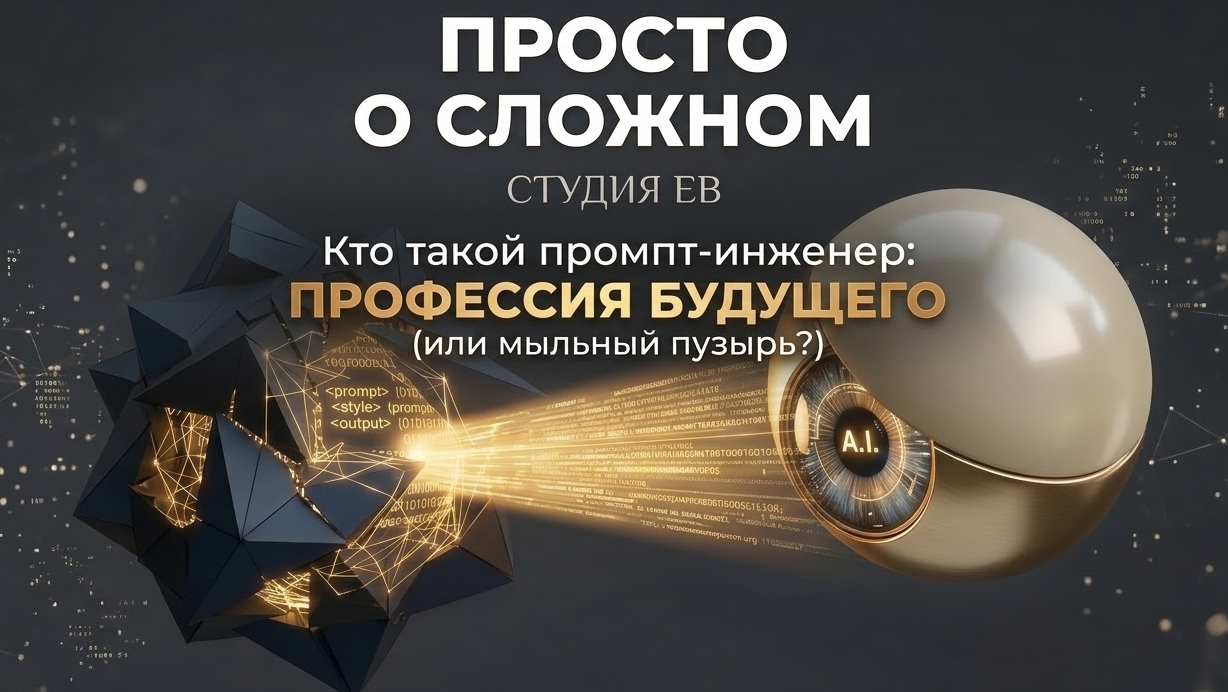 Кто такой промпт-инженер: Профессия будущего или мыльный пузырь?