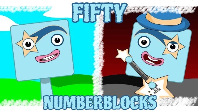 МОЙ СПРУНКИ OC: ПЯТЬДЕСЯТ (ИЗ NUMBERBLOCKS) 😱 | INCREDIBOX SPRUNKI