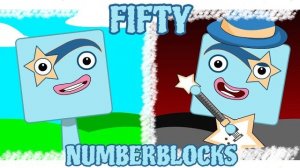 МОЙ СПРУНКИ OC: ПЯТЬДЕСЯТ (ИЗ NUMBERBLOCKS) 😱 | INCREDIBOX SPRUNKI