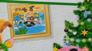 Сказка на ночь «Колобок в чудо стране»