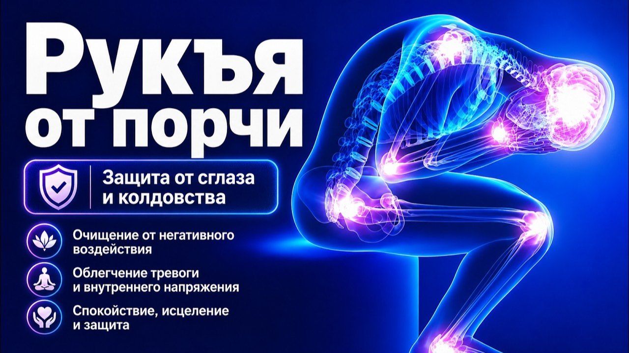 Сильная Рукия от порчи, сглаза, зависти, сихра, тревоги и страха 🛡️ Коран для защиты души