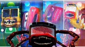 COFFIN DANCE & TILES HOP Monsters Mix 275