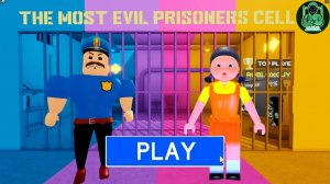 ИГРА «ЯГОДА ПРОТИВ КАЛЬМАРА»? Полный игровой процесс в OBBY #roblox