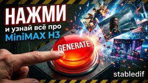 MiniMaxH3 практический гайд, low vram, ускорение генерации, качество видео
