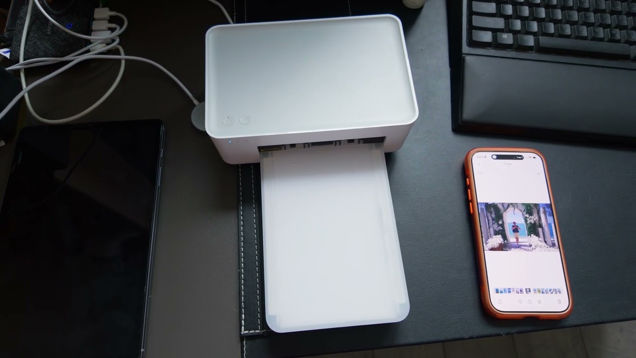 Мини обзор на фотопринтер Xiaomi Mi Wireless Photoprinter 1s