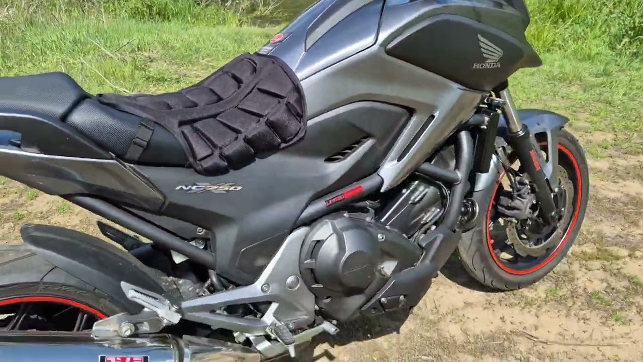 HONDA NC 750X (DCT). Зачем они столько курили ?