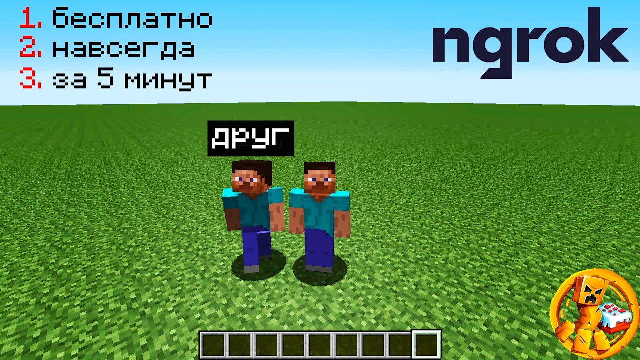ЛУЧШИЙ СПОСОБ СОЗДАТЬ СВОЙ СЕРВЕР В МАЙНКРАФТ