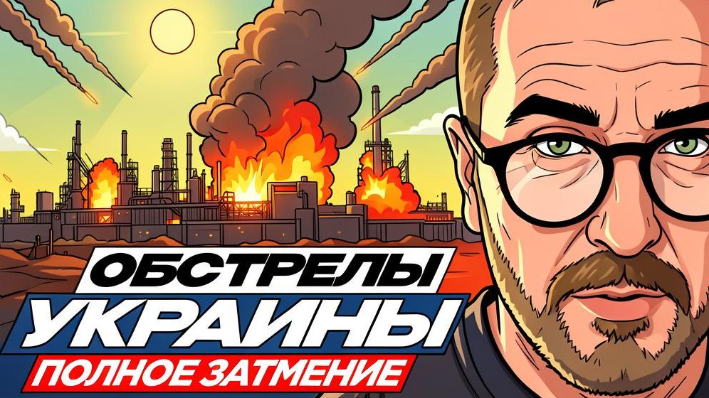 Обстрелы Украины и полный коллапс