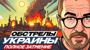 Обстрелы Украины и полный коллапс