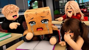 Малышка ЕВА НЕ хочет ПОКАЗЫВАТЬ свое ЛИЦО В БРУКХЕЙВЕН РП🏡В ROBLOX
