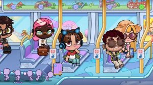 Универ серия 1:Поездка в Универ (Мультик в Avatar World)