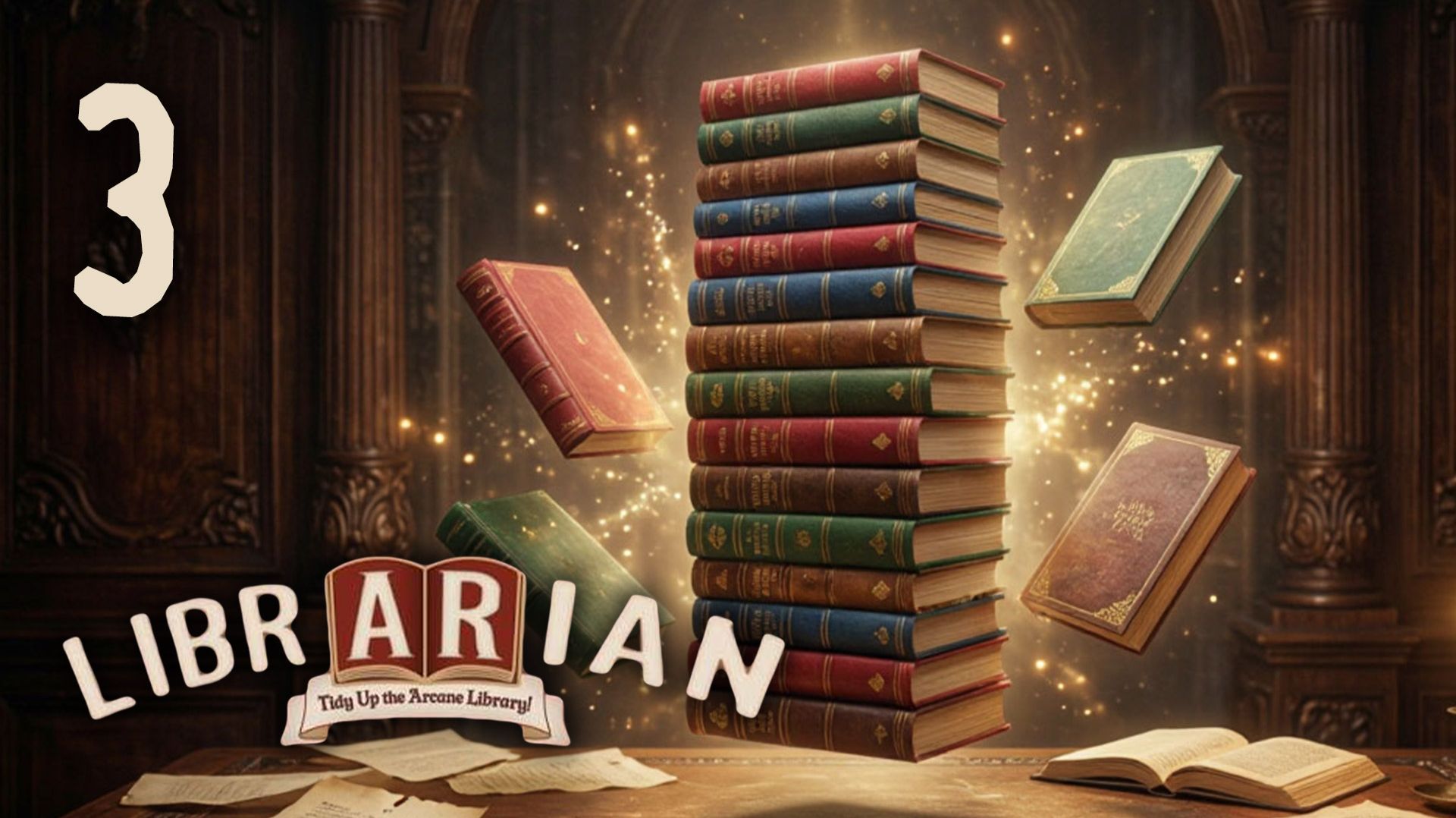 Магия книжного призыва - Librarian: Tidy Up The Arcane Library! - 3