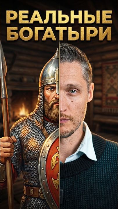 Герои из былин которые действительно существовали #богатыри #история #документация