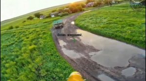 Нарезка боевой работы fpv-операторов спецназа ГрВ «Восток»