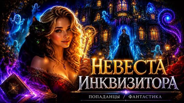 НЕВЕСТА ИНКВИЗИТОРА | КНИГА 1 ЧАСТЬ 1 из 3 | ПОПАДАНЦЫ | АУДИОКНИГА | ФАНТАСТИКА | ПРИКЛЮЧЕНИЯ