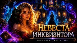 НЕВЕСТА ИНКВИЗИТОРА | КНИГА 1 ЧАСТЬ 1 из 3 | ПОПАДАНЦЫ | АУДИОКНИГА | ФАНТАСТИКА | ПРИКЛЮЧЕНИЯ
