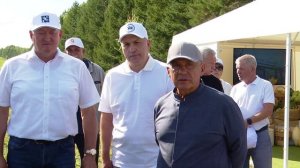 Заинск с рабочим визитом посетил Раис РТ Рустам Минниханов