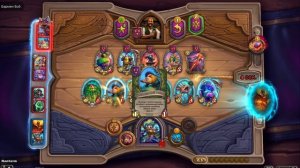 Hearthstone. Поля сражений. Дуэты №8