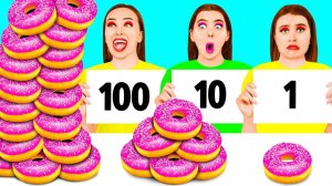 100 слоев еды #Продовольственная битва от BaRaDa Challenge