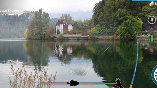 как поймать рыбу косатка скрипун в игре My Fishing 🎣 World