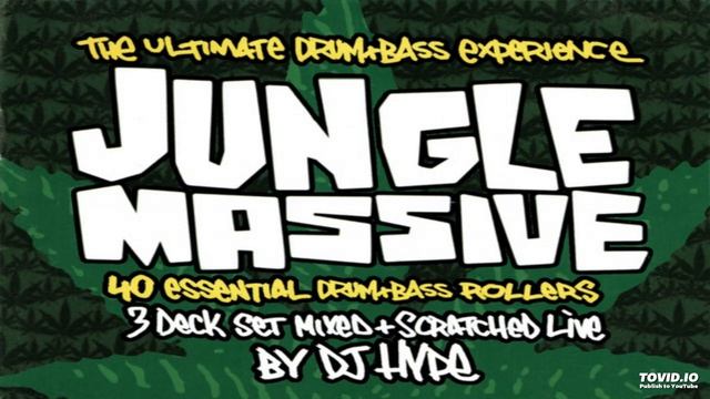 DJ Hype - Jungle Massive CD2