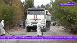 Паводковая ситуация в Ирбите на 13.08.2026