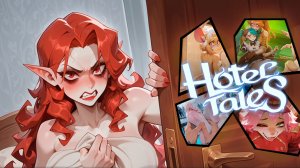 НЕДЕЛЯ В БЕЗУМНОМ ФУРРИ ОТЕЛЕ [Hotel Tales]