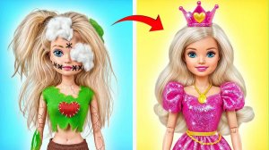 Как Стать Популярной Куклой Экстремальное Преображение Челлендж от Multi DO Smile