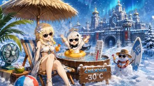❄️ Genshin Impact | СНЕЖНАЯ ВЫШЛА! Погружаемся в новый регион, квесты и тайны Тейвата