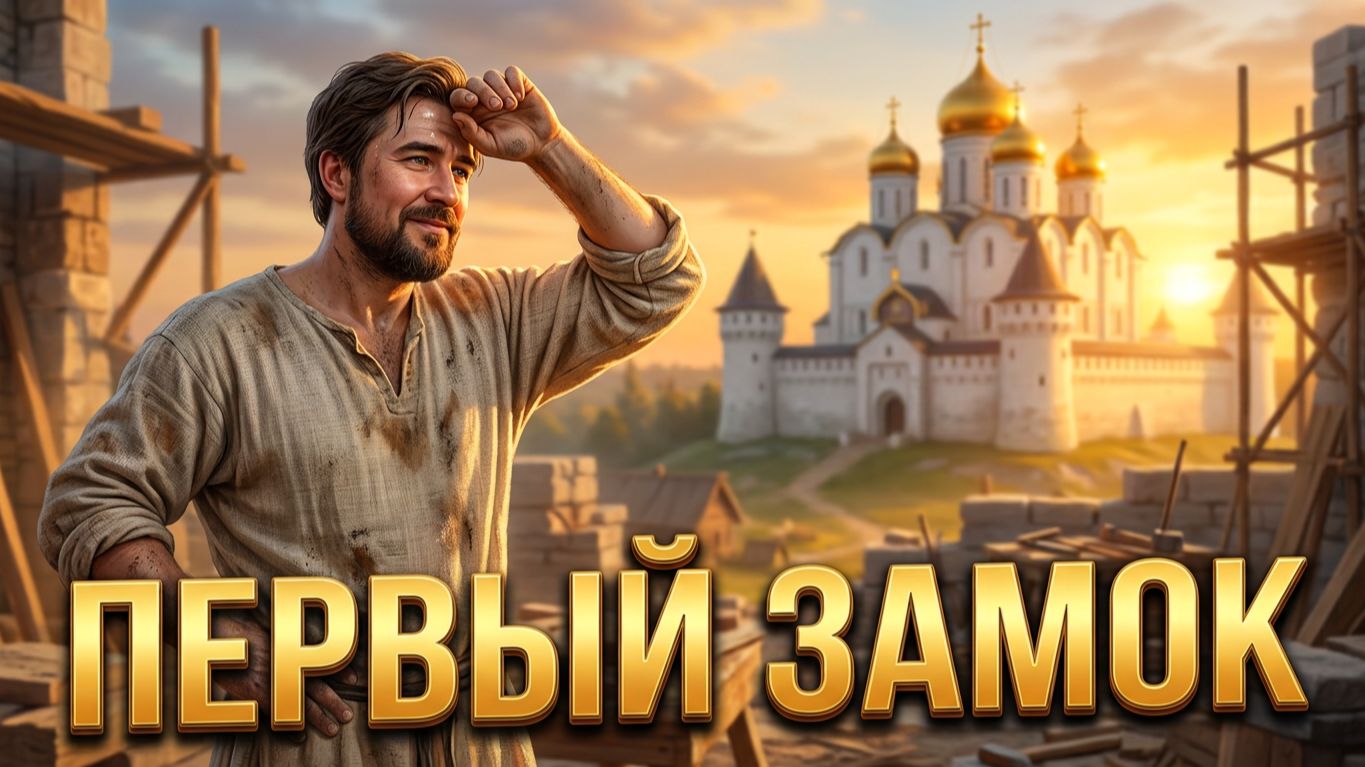 Строим первый замок в новом Княжестве!