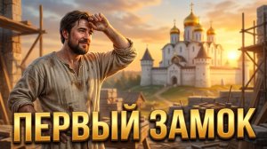 Строим первый замок в новом Княжестве!