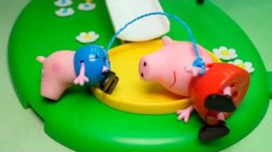 Видео про игрушки свинка Пеппа - Неразлучные!