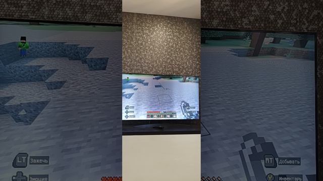 Minecraft ТНТ пунта-тунда
